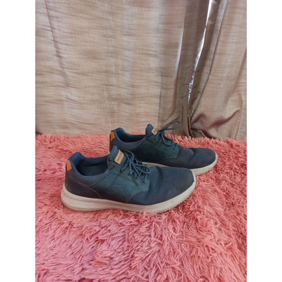 Mens Skechers Gogo Mat Air Cooled Memory Foam Sock Eva Active Sneakers Size 10.5 - Picture 3 of 9